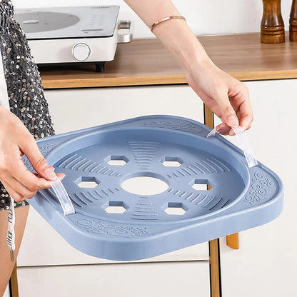 Gas Bottle Mobile Plastic Bracket