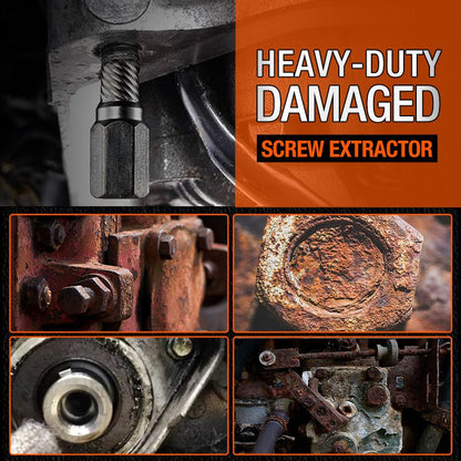 Free Shipping✨26pcs Broken Screw and Bolt Extractor Set