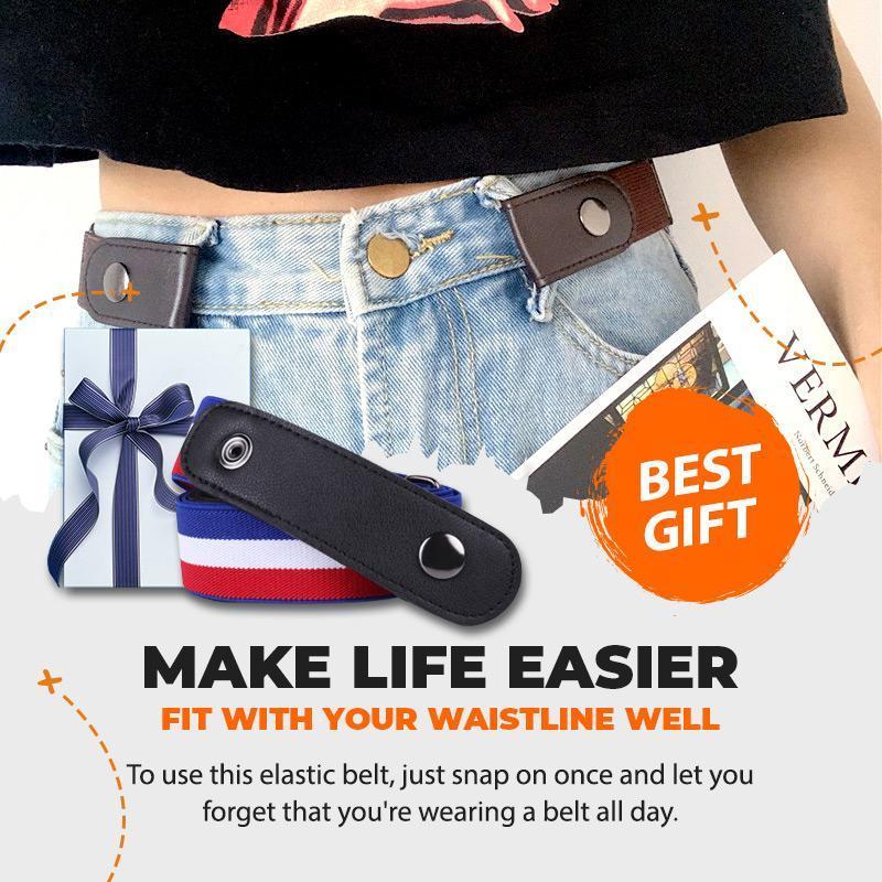 Buckle-free Invisible Elastic Waist Belts(Buy 5 Get 3 Free Now)