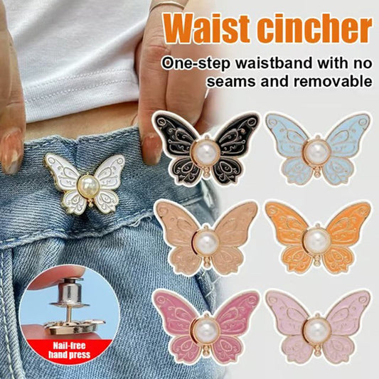 Removable Butterfly Waist Adjustment Buckle