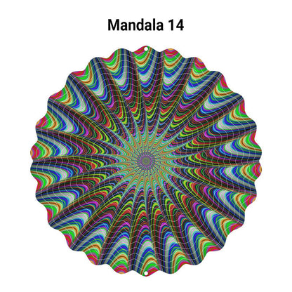 Hanging Wind Spinner for Indoor & Outdoor