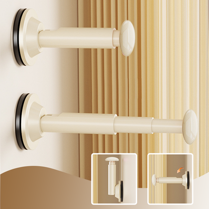 Suction Cup Retractable Clothes Hanger