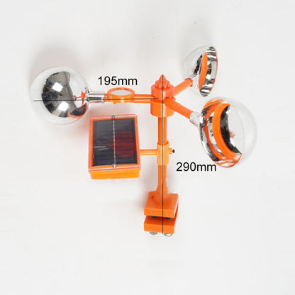 Bird Scare Reflector & Wind Spinner with Sound